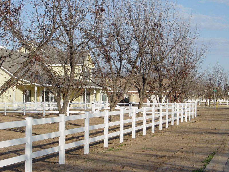Vinyl Fence
