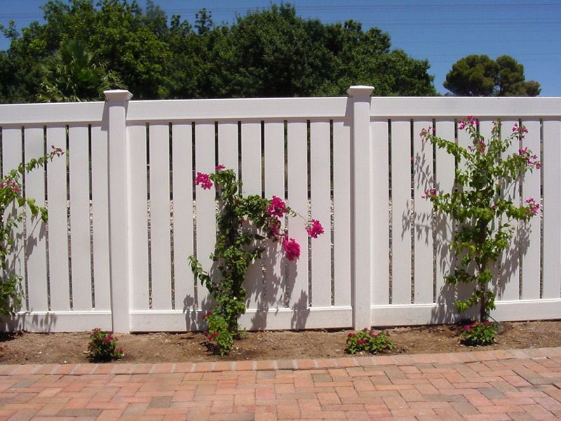 Vinyl Fence