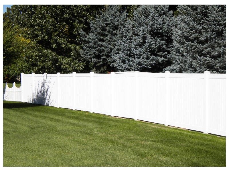 Vinyl Fence