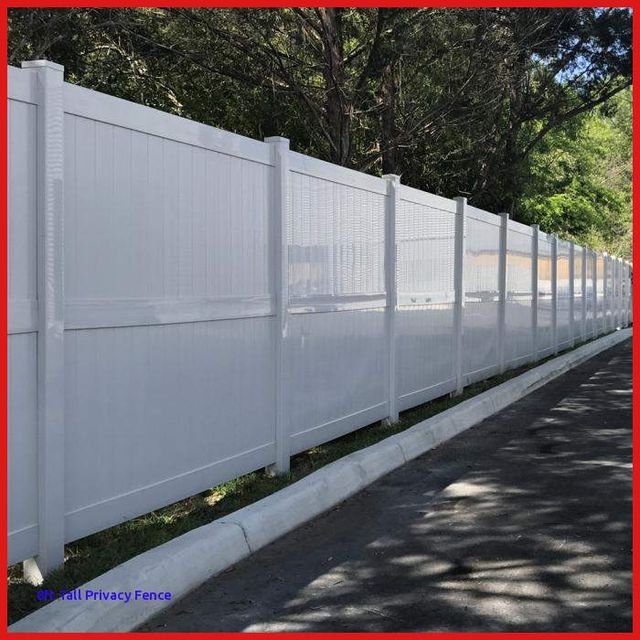Vinyl Fence